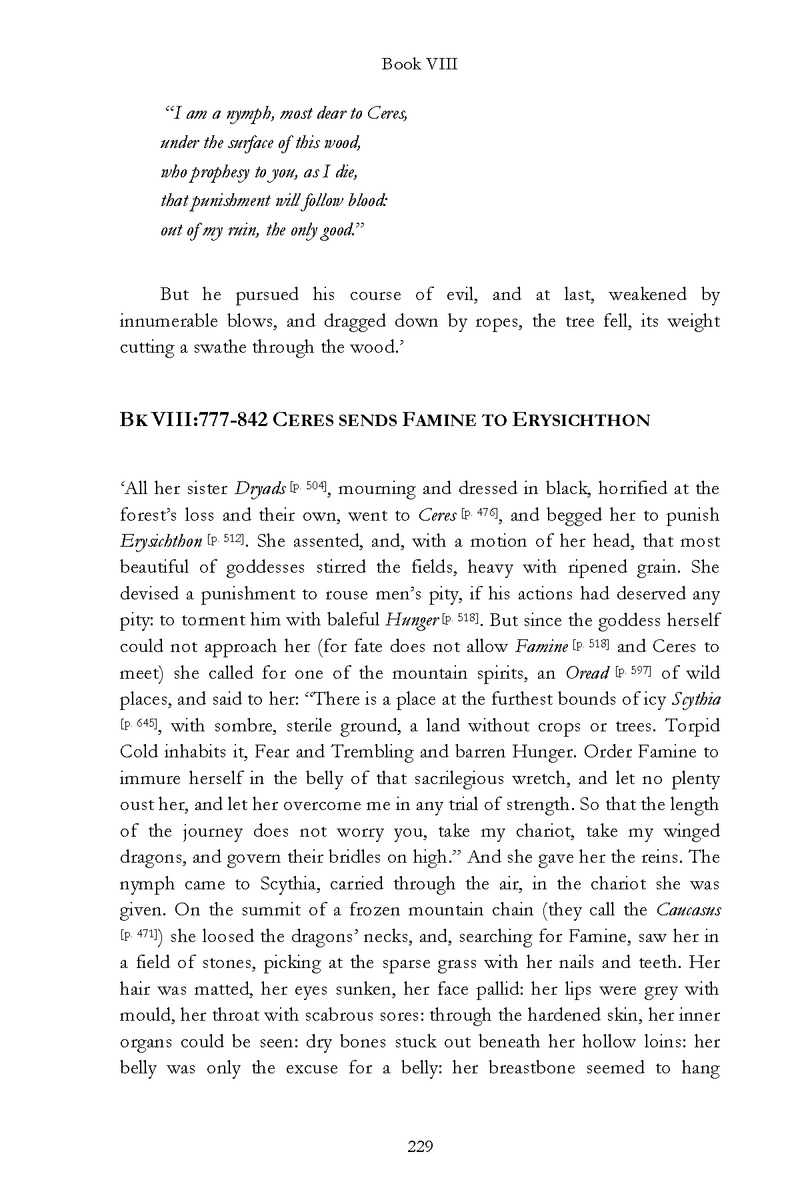 Ovid: The Metamorphoses - Page 229
